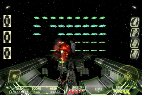 3D Alien Invaders screenshot 2