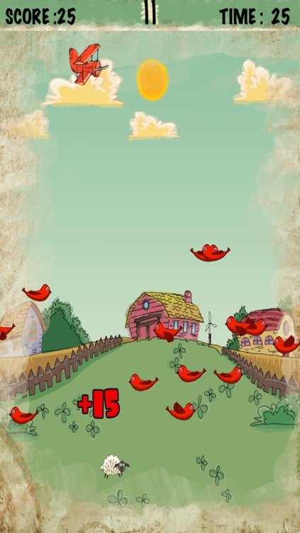 Counting Down Sheep - Happy Fall Parachute Home screenshot-3