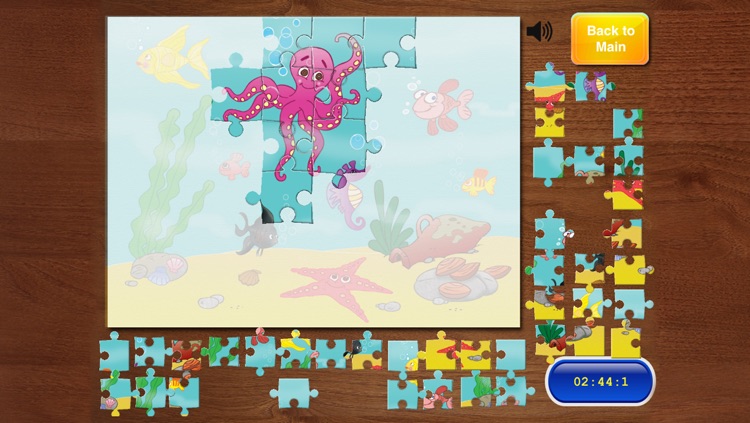 GeniusPuzzle - Fun for Kids!