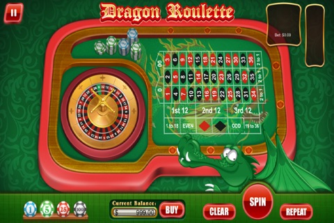 Atlantis City of Dragons Casino Era Roulette Games Free (777 Top Spin Bonanza) screenshot 2