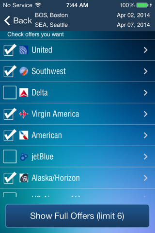 Boston Airport Info + Radar screenshot 4
