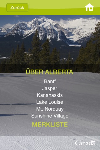 i Ski Travel Canada screenshot 2
