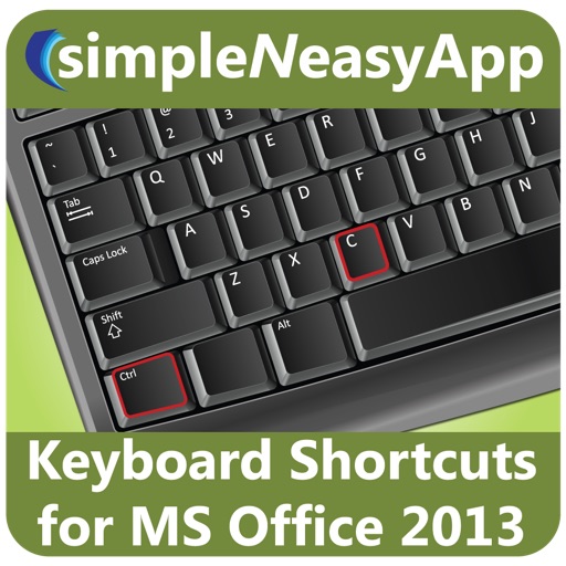 Keyboard Shortcuts for MS Office 2013 by WAGmob