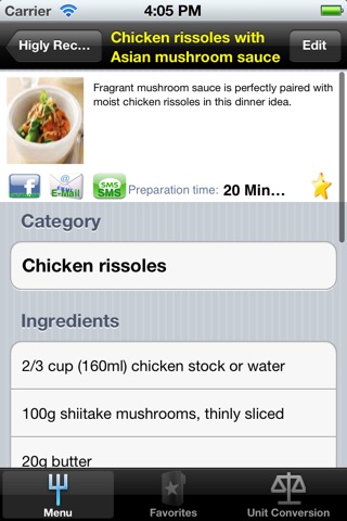 Recipes For Chicken screenshot 3