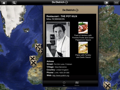 Chefs of De Dietrich – Discover a world of gastronomic delights, award-winning recipes and culinary tips. screenshot 4