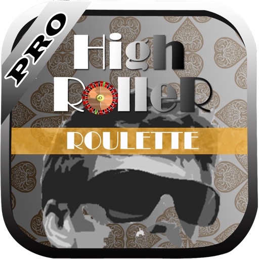 High Roller Roulette PRO - Gigantic Jackpot Slotz iOS App