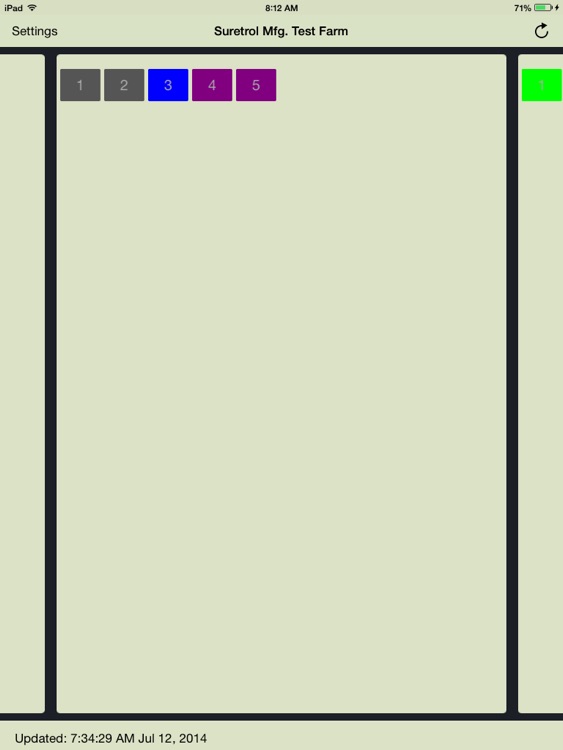 Kiln Monitor For iPad