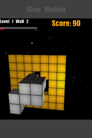 Hole-in-a-wall 3D Lite screenshot 2