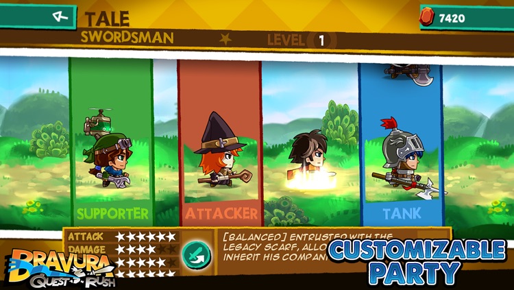 Bravura - Quest Rush screenshot-3