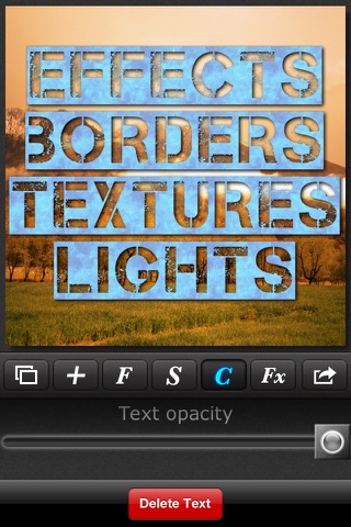 Textmatic - Text on photo and photo effects for Instagram screenshot 4