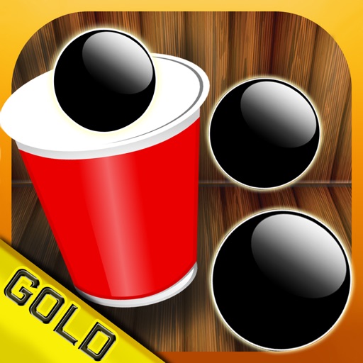 Cups and balls - The midnight winning casino game - Gold Edition Icon