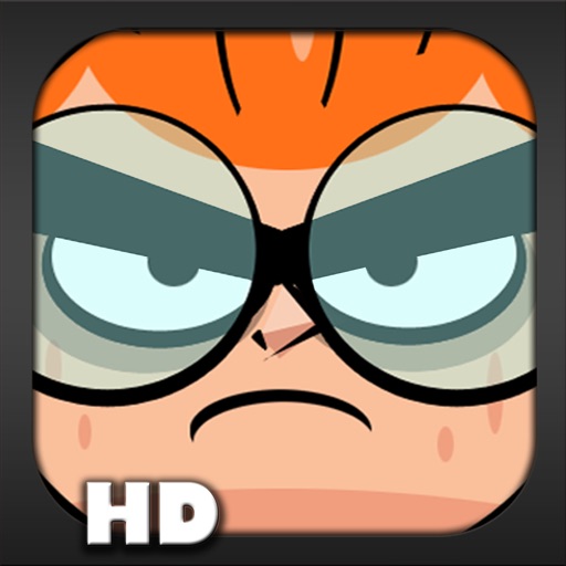 Angry Nerds HD icon