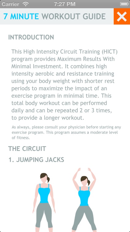 Scientific 7-Minute Workout screenshot-3