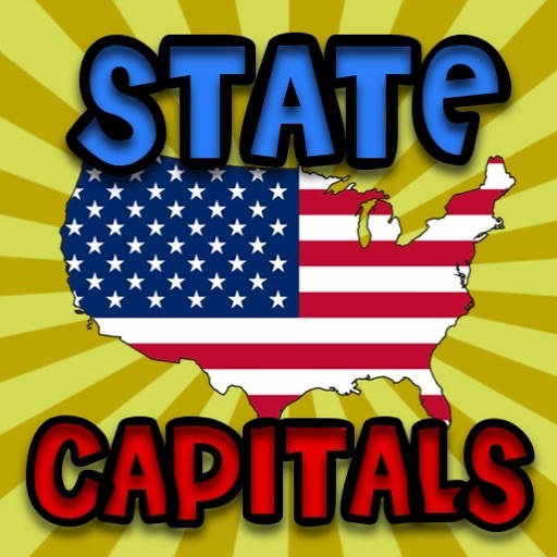 USA States Capitals
