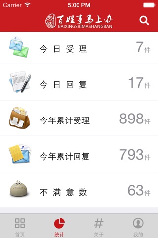 平湖市“百姓事马上办”智能终端应用系统 screenshot 3