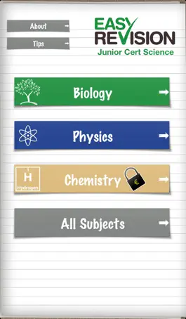 Game screenshot Easy Revision Junior Cert Science mod apk