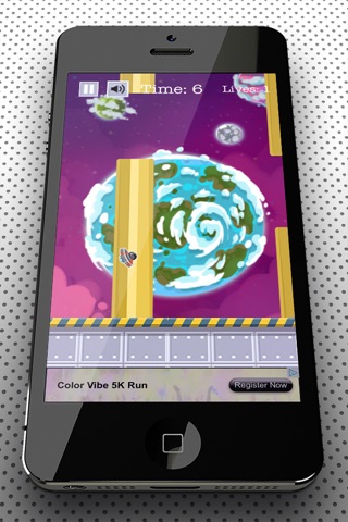 A Flying UFO - Zoom Through Space screenshot 3