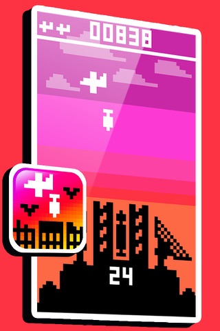 Bomb on Pixel City - Free Arcade Game screenshot 3