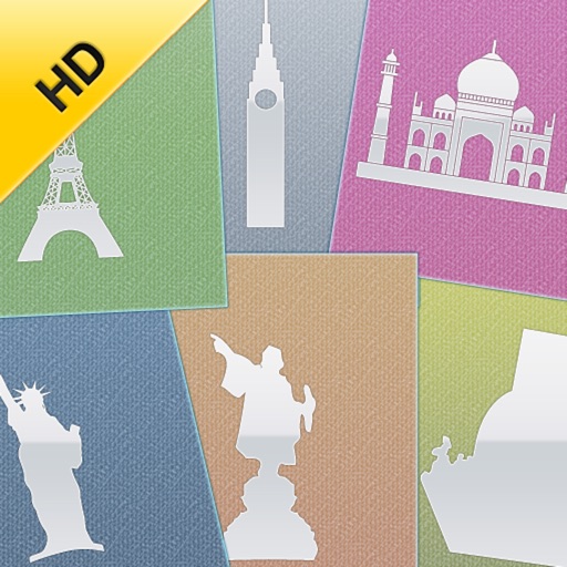 World Cards Memory Game HD icon
