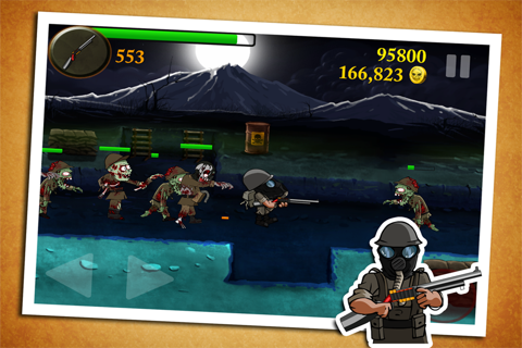 Zombie Toxic - Top Best Free War Game screenshot 2