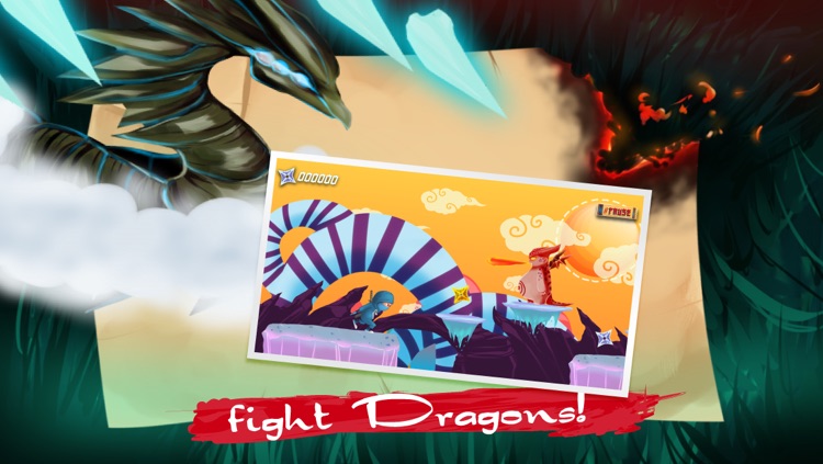 Dragon Ninja Boy Battle : All Free Running & Shooting Games for Kids