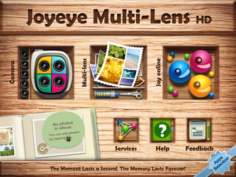 Joyeye Multi-Lens HD screenshot 3