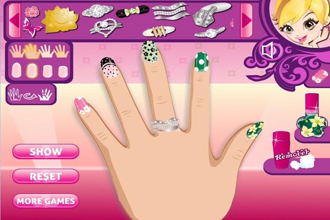 Cute Babe Manicure screenshot 3