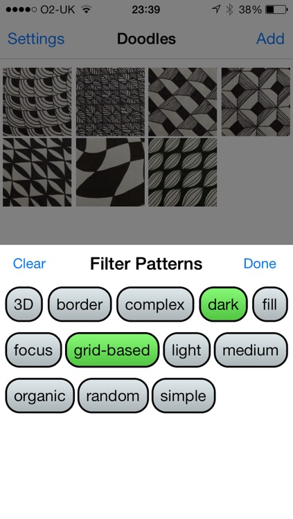 Doodle Organizer