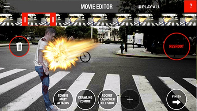 Zombie FX - Augmented Reality (AR) Movie Editor by Pocket Di(圖3)-速報App