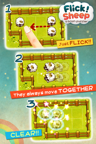 Flick Sheep screenshot 1