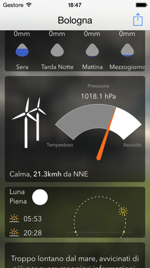 UniMeteo Previsioni Meteo Marine(圖3)-速報App