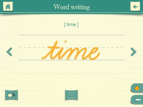 Cursive Writing HD screenshot 3