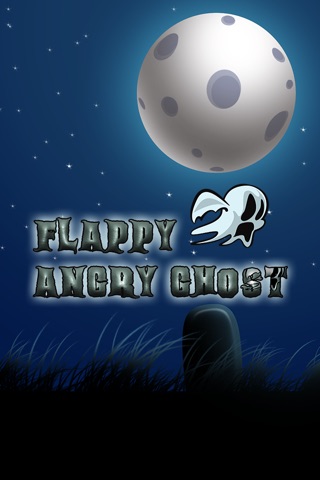 Flappy Angry Ghost - Fun ghost flying arcade game screenshot 3