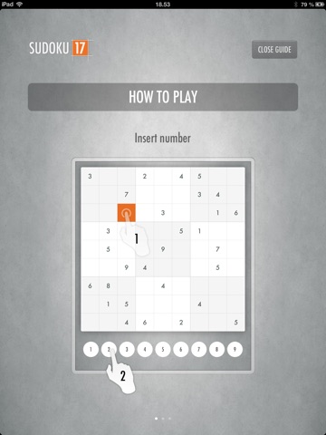 Sudoku Seventeen screenshot 2