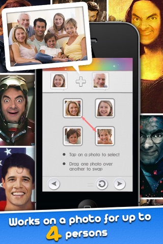 SwapBooth - Instant Face Changer screenshot 3