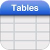 Tables: Create and Share table, spreadsheet - Compatible with Dropbox, Box