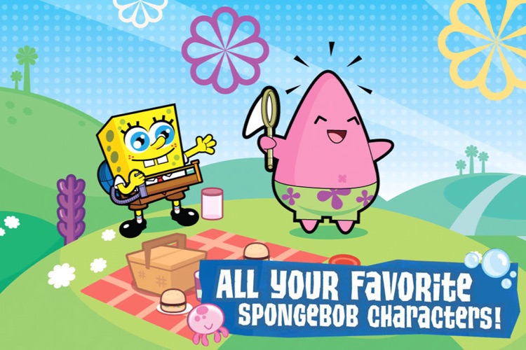 SpongeBob SquarePants Super Bouncy Fun Time screenshot-4