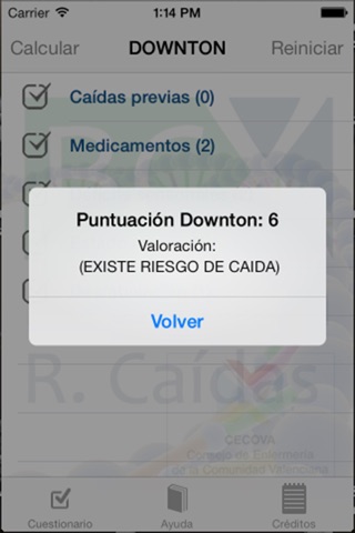 BCX DOWNTON RIESGO DE CAÍDAS screenshot 3