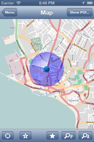 Barbados Offline Map - PLACE STARS screenshot 3