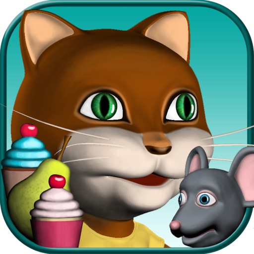 Max the Cat - Catch the Food Thief icon