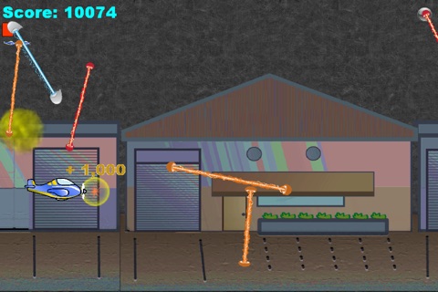 RC Airplane: Avoid The Lazers Flying Game FREE screenshot 3