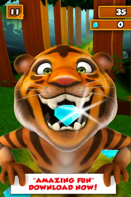 Game screenshot Aztec Cat Burglar 3D: Mega Jungle Run Uber Fun Tiger Adventure - By Dead Cool Games mod apk