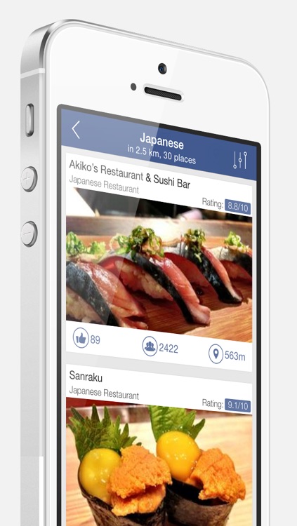 Eat Local - Find Restaurants