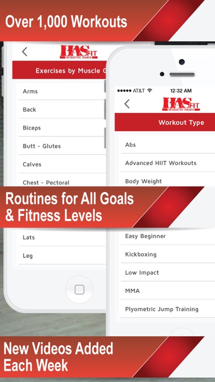 HASfit Interactive Trainer