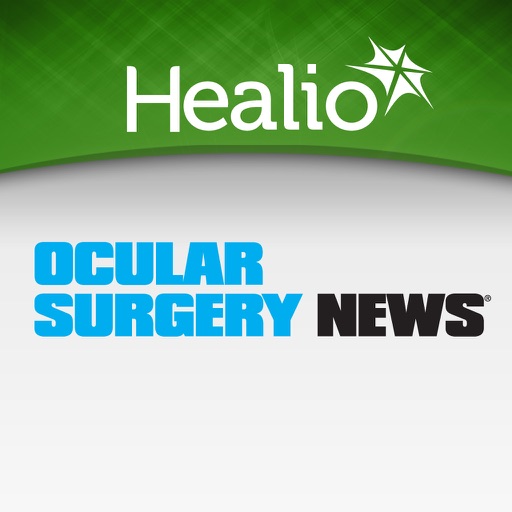 Ocular Surgery News Healio for iPhone Icon