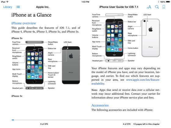 ‎iPhone User Guide For IOS 7.1 On Apple Books