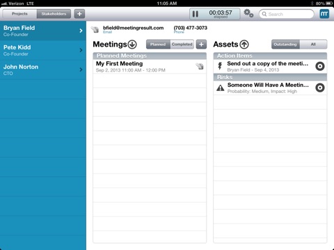 MeetingResult screenshot 3