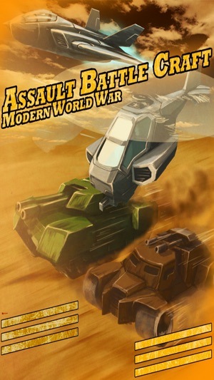 Assault Battle Craft Game - Get Your War Vehicle Ready!(圖1)-速報App