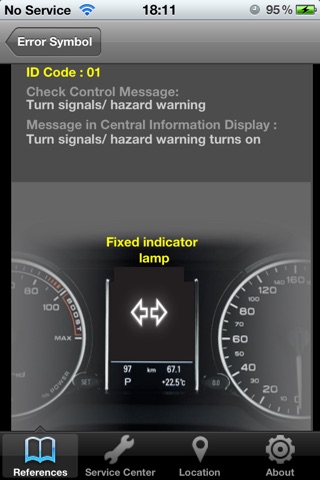Mercedes Warning Light screenshot 3