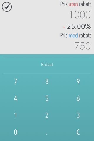 Tip Calculator including Sale and Tax Calc screenshot 3